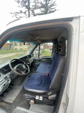 Iveco 50с18 3.0 diesel с верига, Б категория, снимка 2