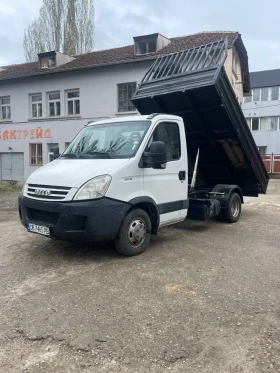 Iveco 50с18 3.0 diesel с верига, Б категория, снимка 1