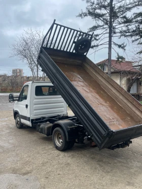 Iveco 50с18 3.0 diesel с верига, Б категория, снимка 3