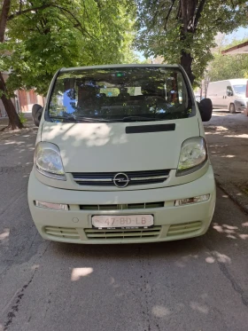 Opel Vivaro 1.9/100/K.C., снимка 1