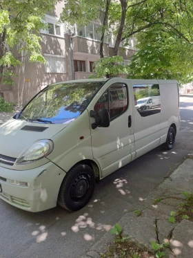 Opel Vivaro 1.9/100/K.C., снимка 2