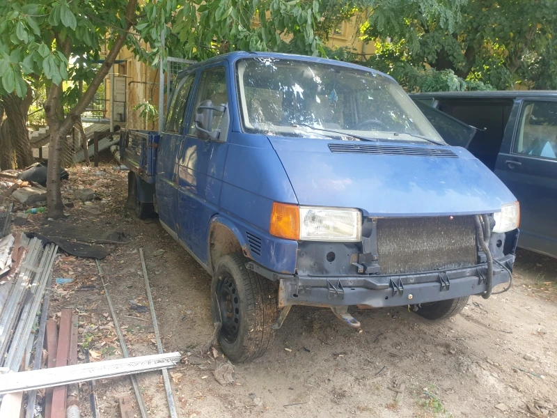 VW T4 2.4 DIESEL, снимка 8 - Бусове и автобуси - 37448636