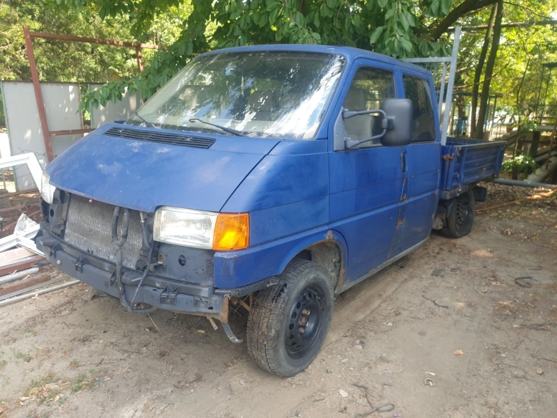 VW T4 2.4 DIESEL, снимка 2 - Бусове и автобуси - 37448636