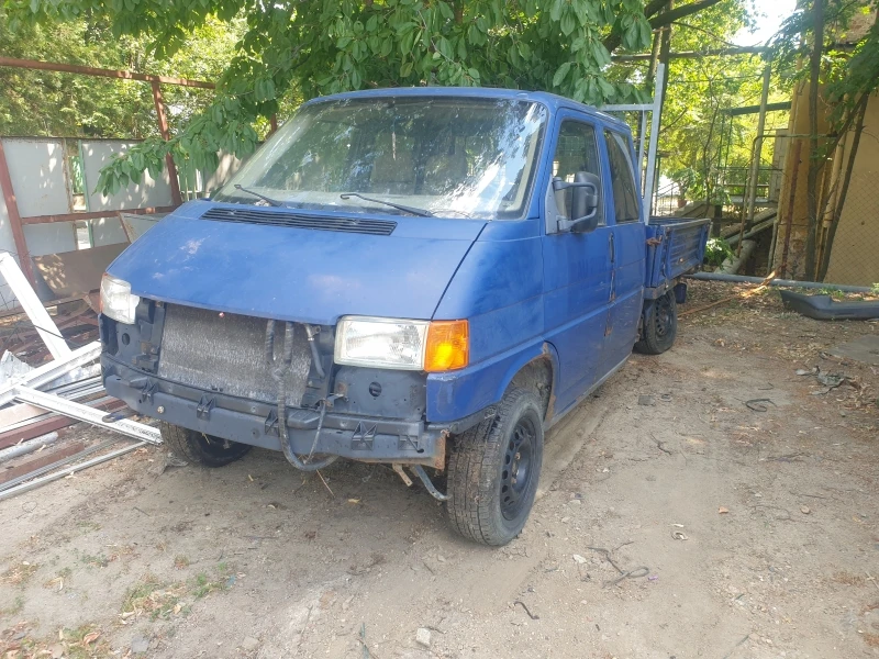 VW T4 2.4 DIESEL, снимка 1 - Бусове и автобуси - 37448636