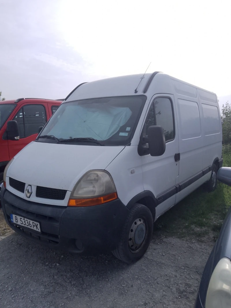 Renault Master, снимка 1 - Бусове и автобуси - 48958896