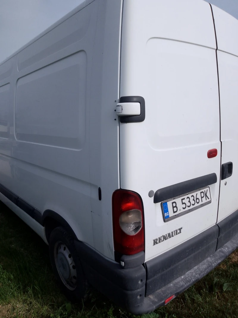 Renault Master, снимка 2 - Бусове и автобуси - 48958896