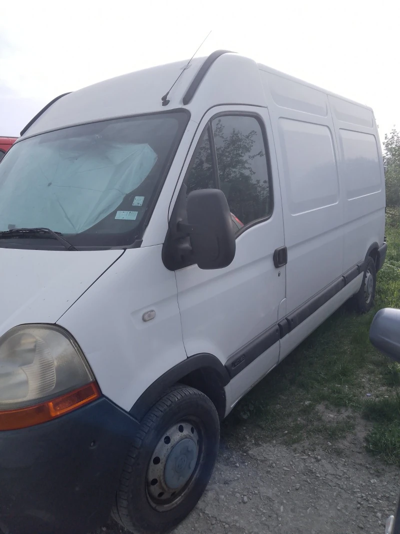 Renault Master, снимка 4 - Бусове и автобуси - 48958896