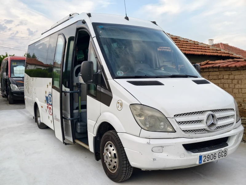 Mercedes-Benz Sprinter 518