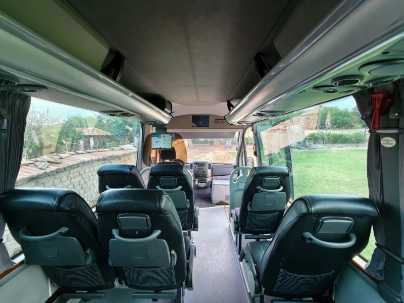 Mercedes-Benz Sprinter 518, снимка 15 - Бусове и автобуси - 52857376