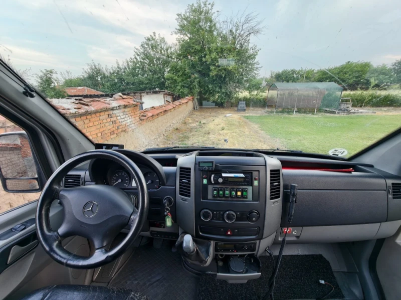 Mercedes-Benz Sprinter 518, снимка 13 - Бусове и автобуси - 52857376