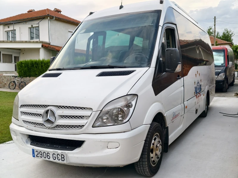 Mercedes-Benz Sprinter 518, снимка 5 - Бусове и автобуси - 52857376