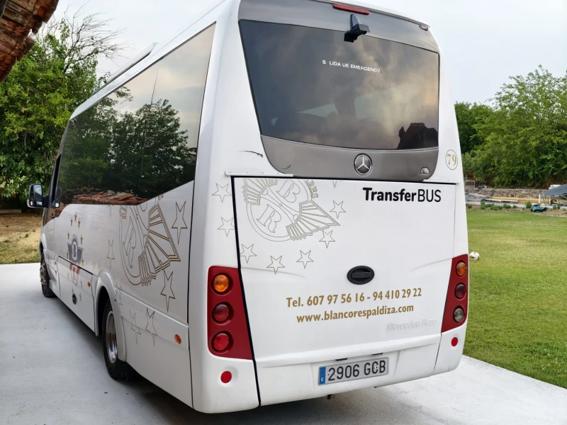 Mercedes-Benz Sprinter 518, снимка 6 - Бусове и автобуси - 52857376