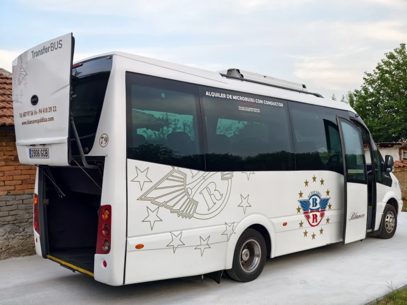 Mercedes-Benz Sprinter 518, снимка 2 - Бусове и автобуси - 52857376