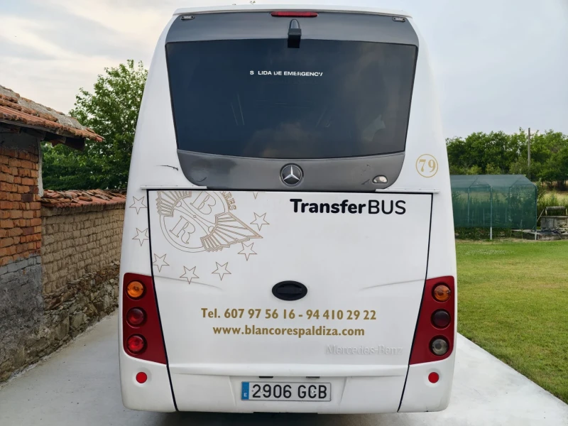 Mercedes-Benz Sprinter 518, снимка 4 - Бусове и автобуси - 52857376