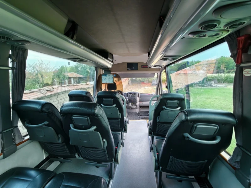 Mercedes-Benz Sprinter 518, снимка 14 - Бусове и автобуси - 52857376