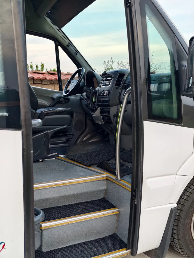 Mercedes-Benz Sprinter 518, снимка 10 - Бусове и автобуси - 52857376
