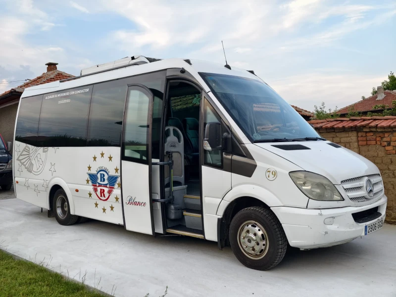 Mercedes-Benz Sprinter 518, снимка 7 - Бусове и автобуси - 52857376