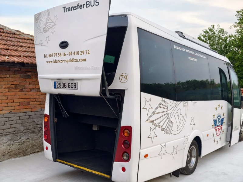 Mercedes-Benz Sprinter 518, снимка 3 - Бусове и автобуси - 52857376