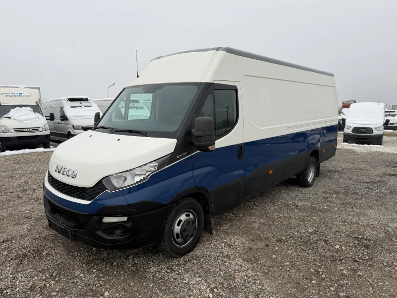 Iveco Daily 2БРОЯ!40-150!3.0!XXL!MAXI!ДВ.ГУМА ДО 3.5Т!, снимка 3 - Бусове и автобуси - 53356452