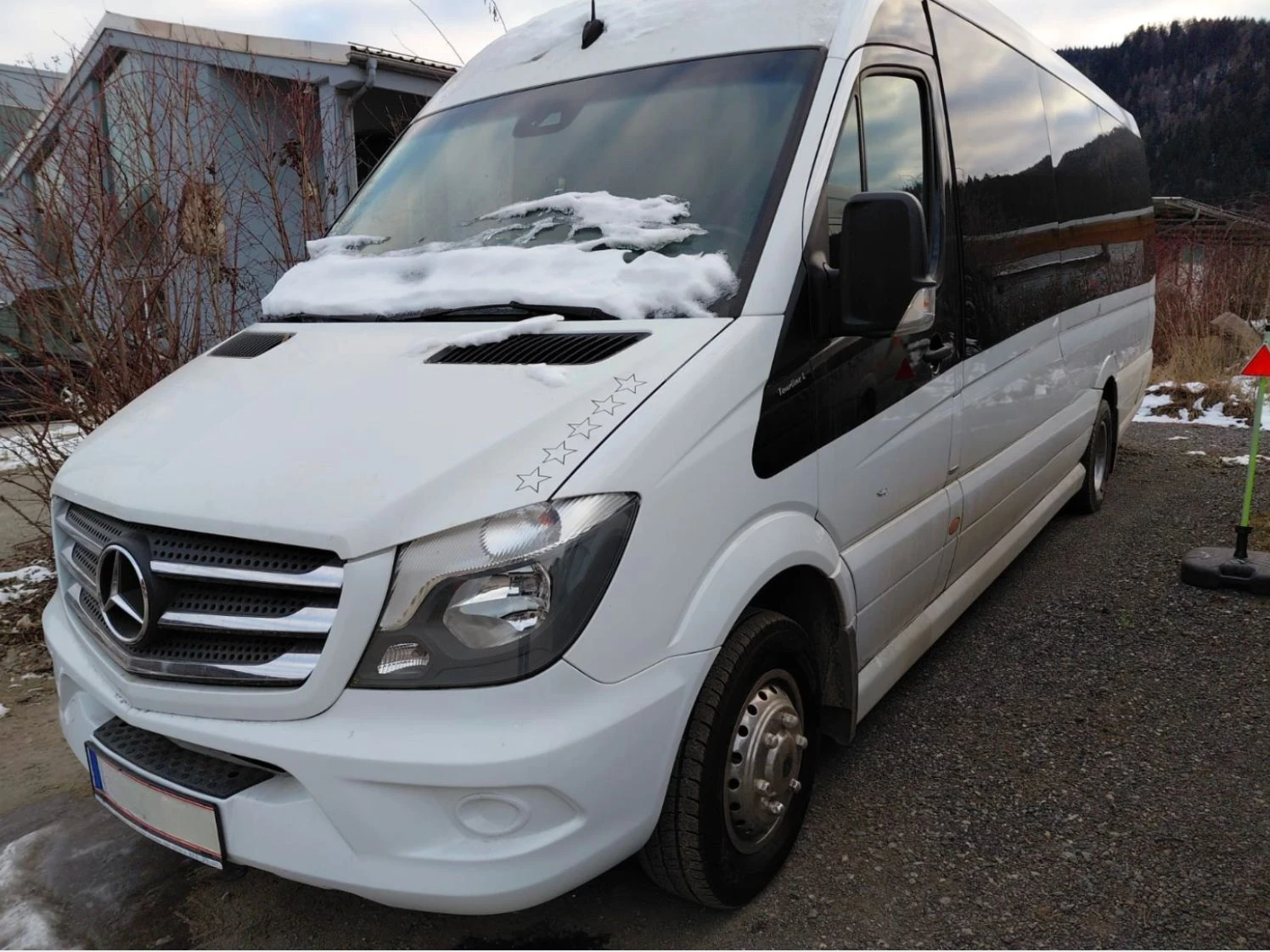Mercedes-Benz Sprinter 519, снимка 1