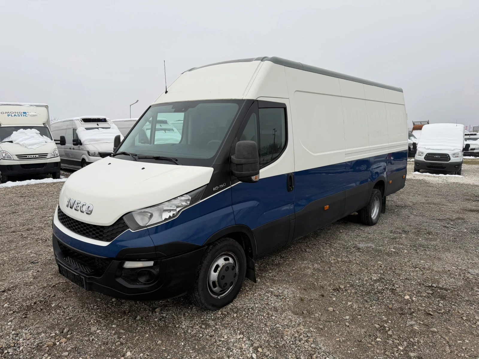 Iveco Daily 2БРОЯ!40-150!3.0!XXL!MAXI!ДВ.ГУМА ДО 3.5Т! - изображение 3