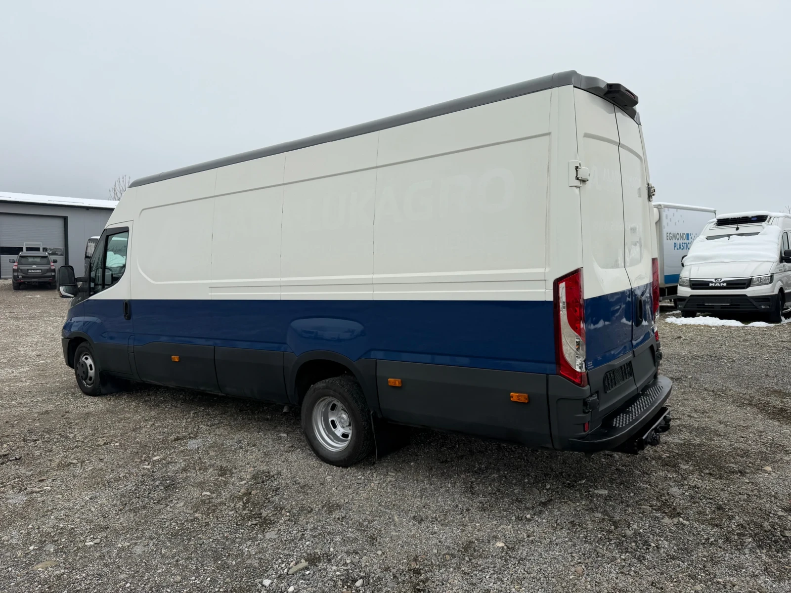 Iveco Daily 2БРОЯ!40-150!3.0!XXL!MAXI!ДВ.ГУМА ДО 3.5Т! - изображение 6
