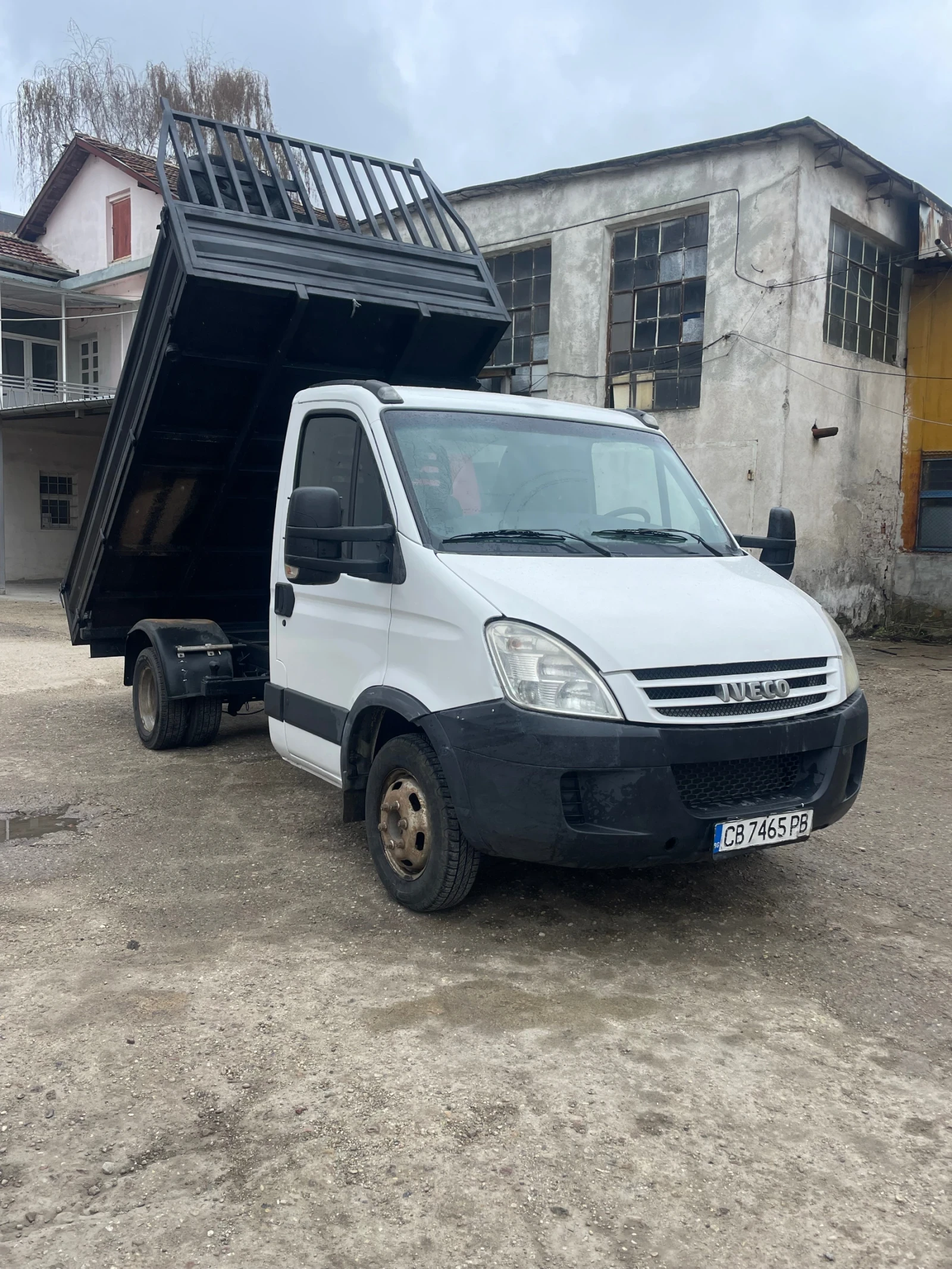 Iveco 50с18 3.0 diesel с верига, Б категория, снимка 4 - Бусове и автобуси - 54127641