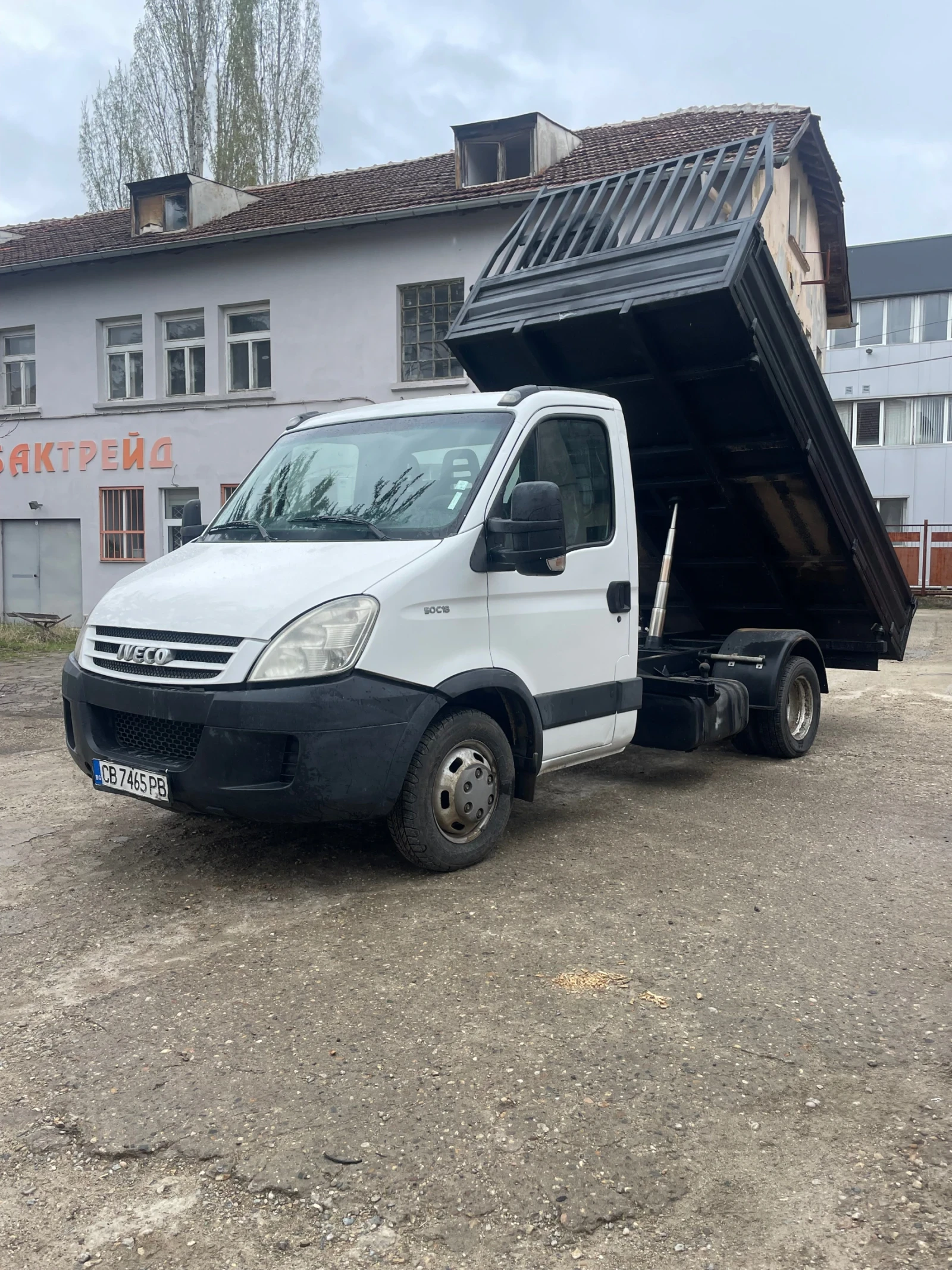 Iveco 50с18 3.0 diesel с верига, Б категория