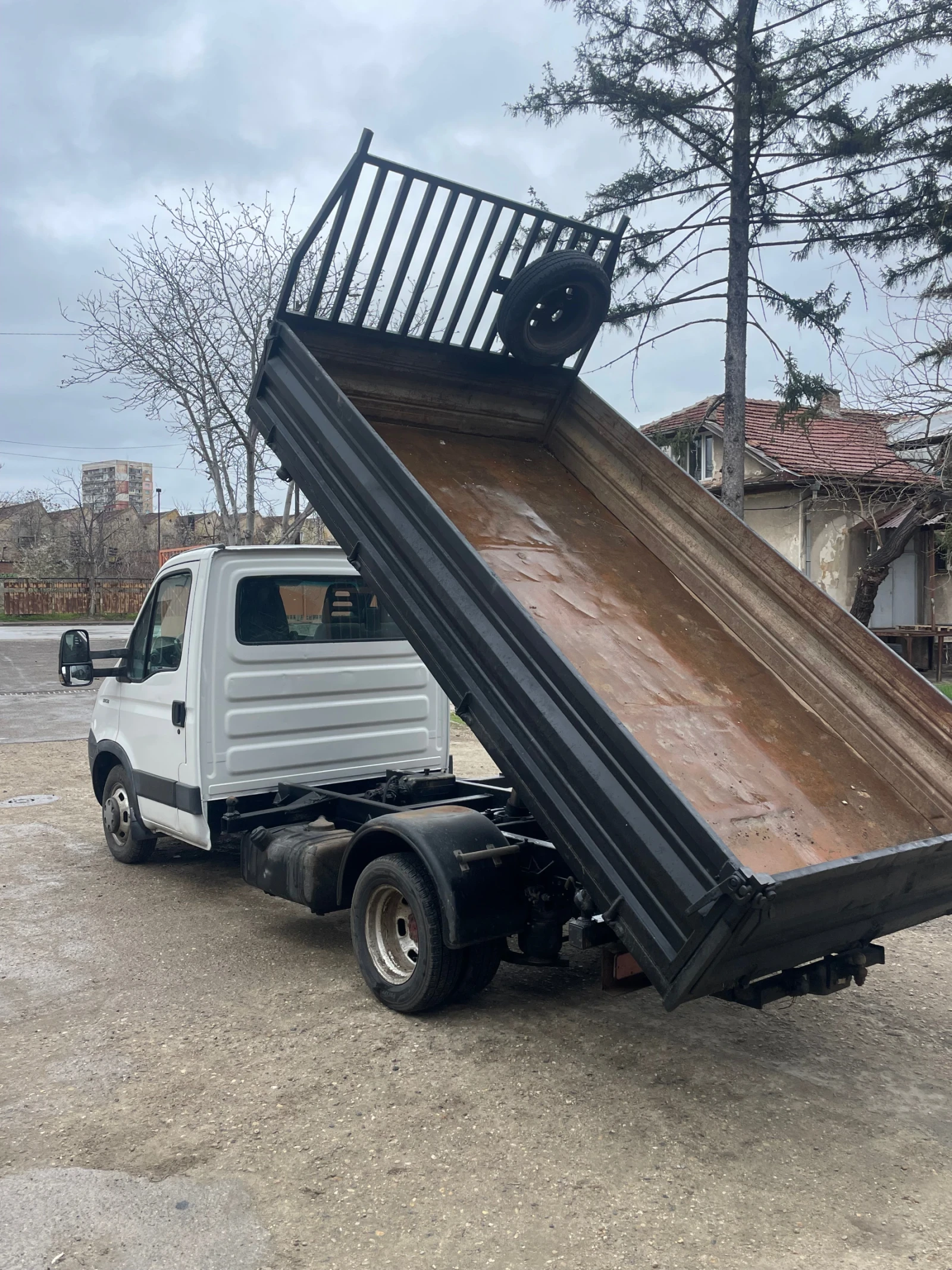 Iveco 50с18 3.0 diesel с верига, Б категория, снимка 3 - Бусове и автобуси - 54127641