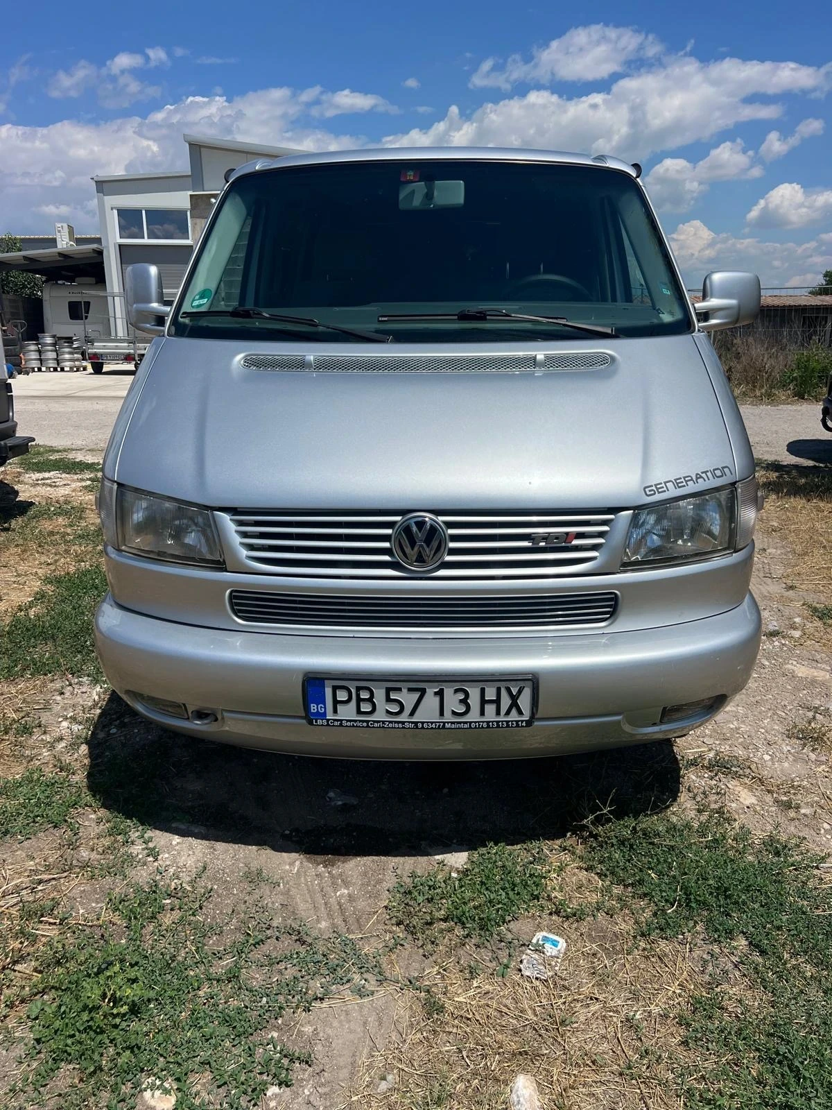 VW T4, снимка 3 - Бусове и автобуси - 55316478