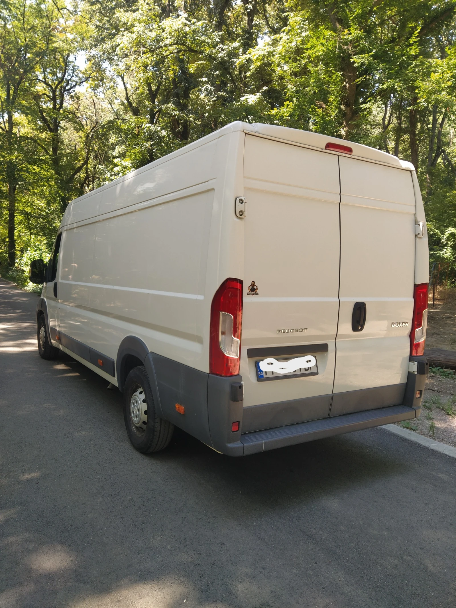 Peugeot Boxer, снимка 5 - Бусове и автобуси - 55531491
