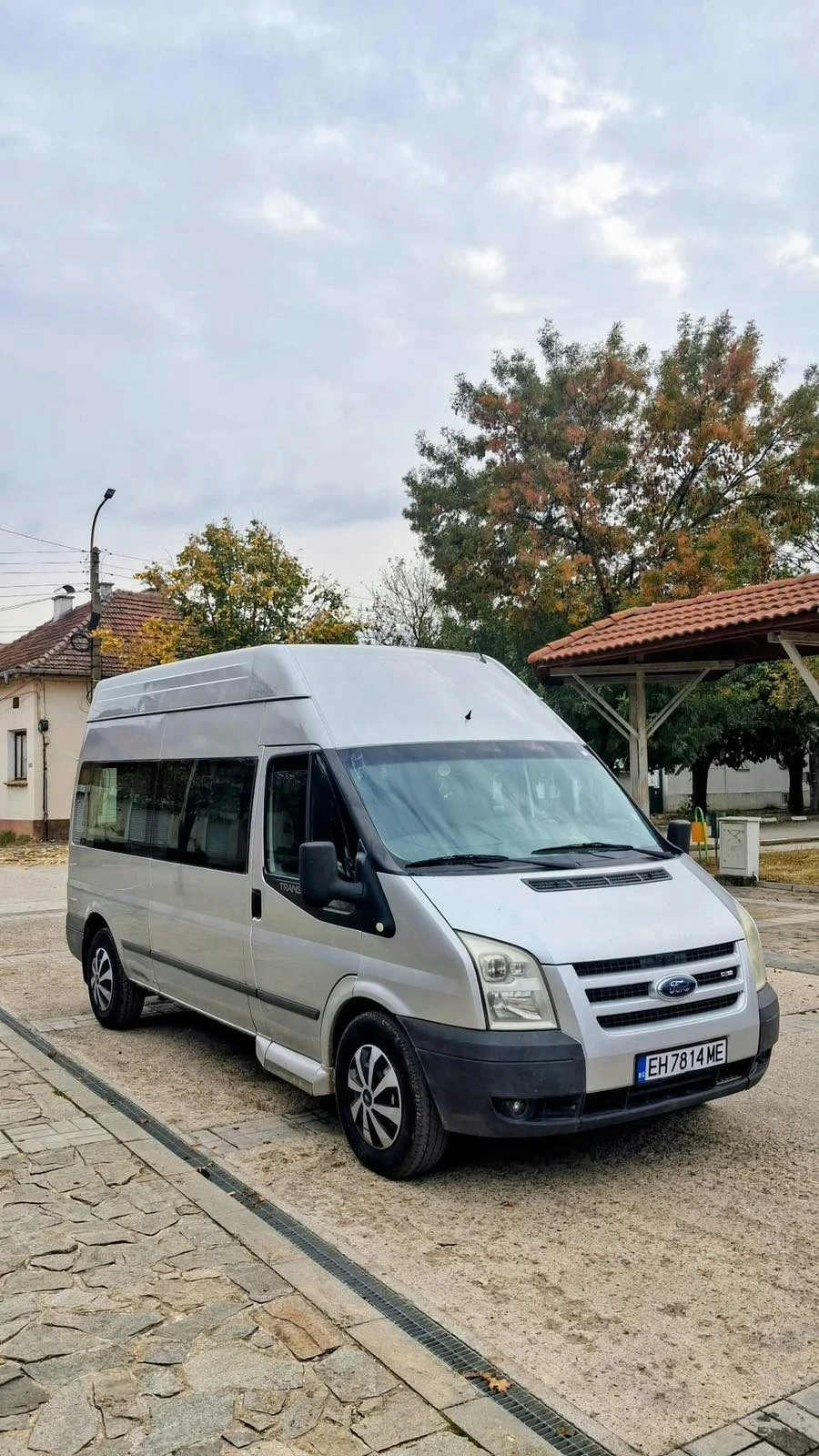 Ford Transit 2TDCI 125kc, снимка 2 - Бусове и автобуси - 56592488
