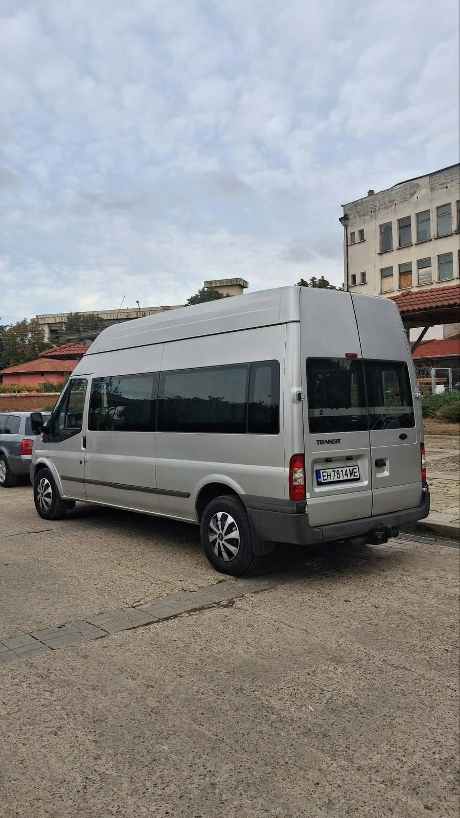 Ford Transit 2TDCI 125kc, снимка 3 - Бусове и автобуси - 56592488