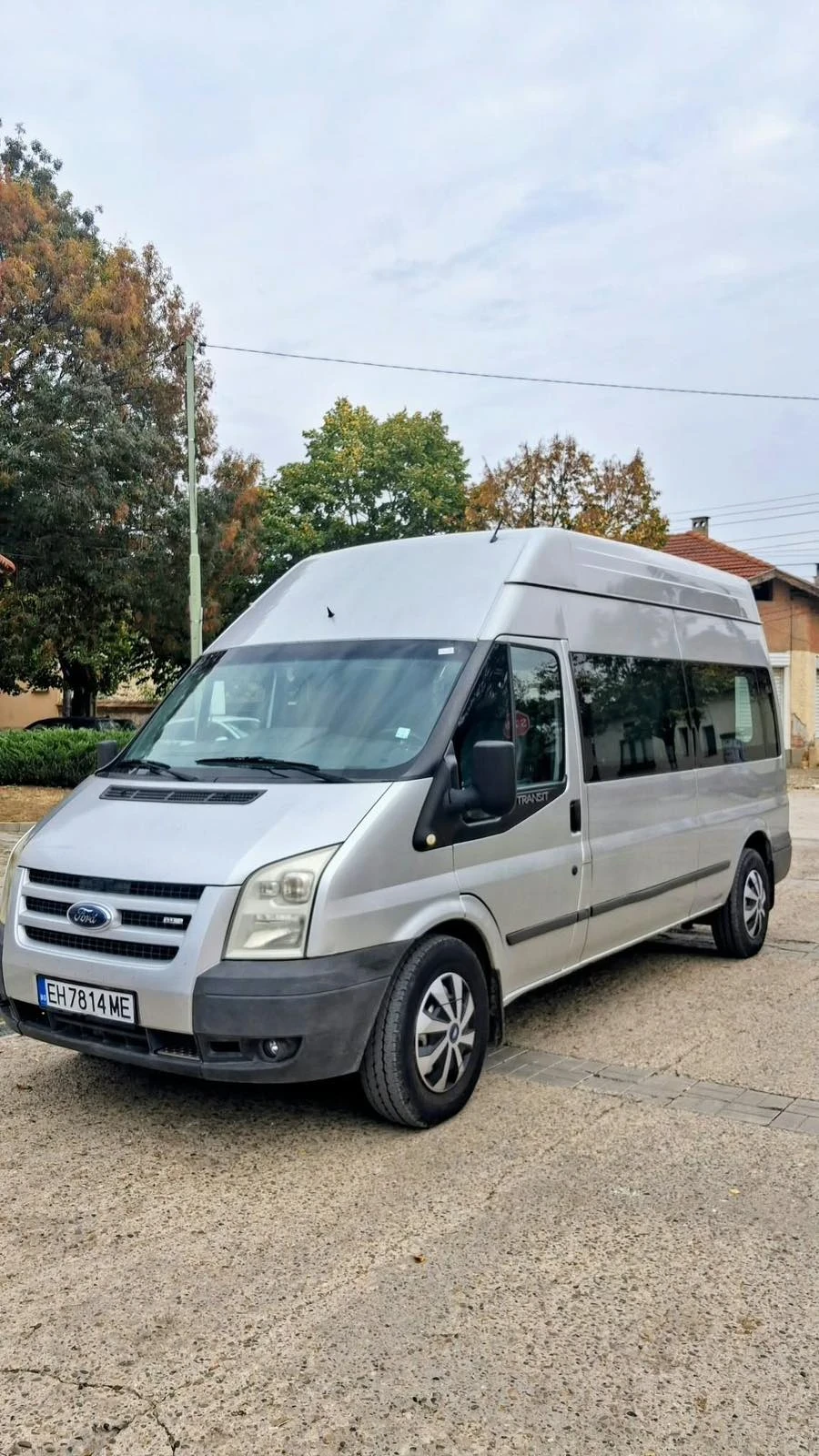 Ford Transit 2TDCI 125kc