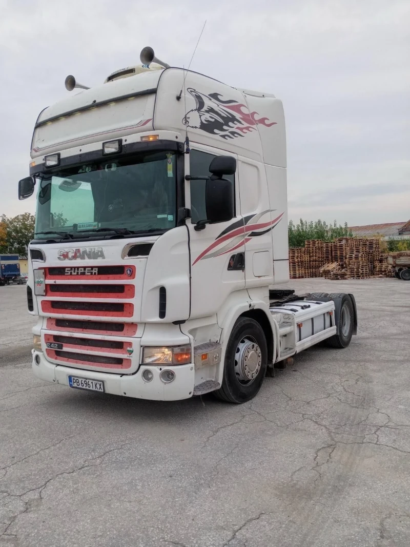 Scania R 420, снимка 6 - Камиони - 52516077