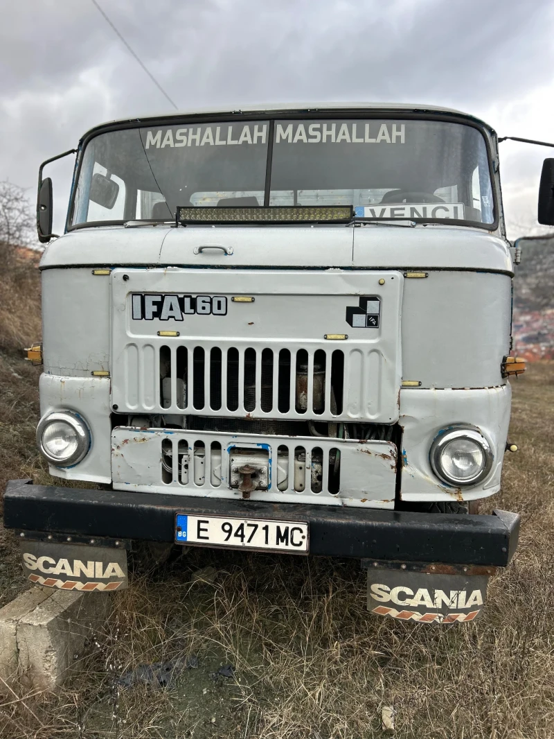Ifa L 60, снимка 6 - Камиони - 52967478