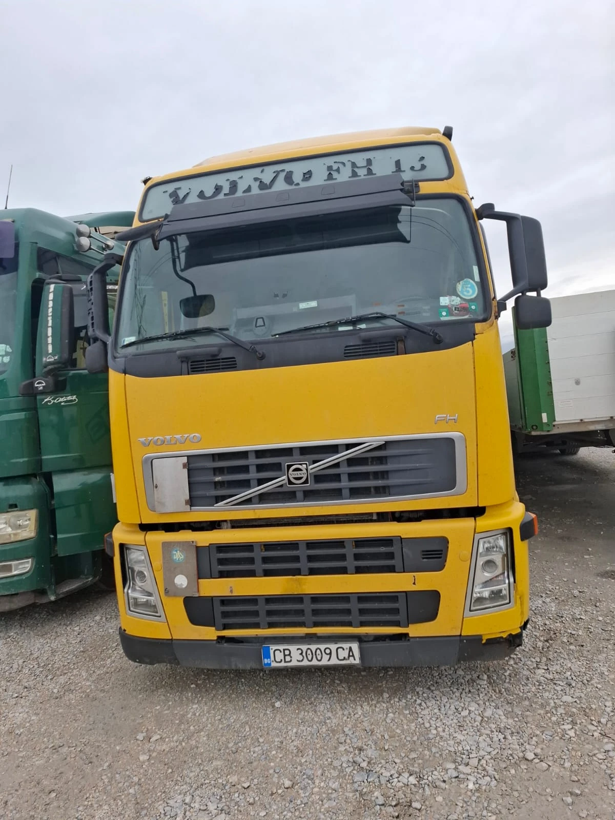 Volvo Fh 2 композиции (2013 Varios + 2008 MEGA), снимка 13 - Камиони - 54989354