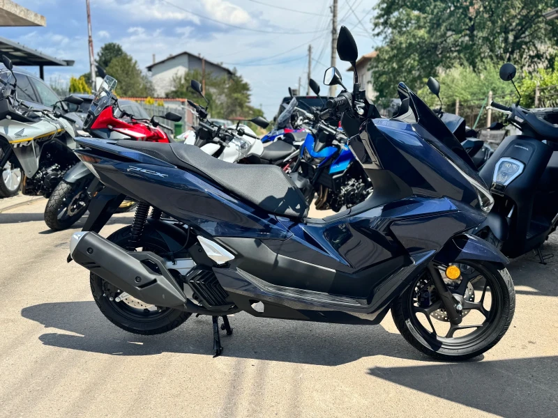 Honda Pcx 125 2025г НОВ! НАЛИЧЕН!, снимка 4 - Мотоциклети и мототехника - 51359896