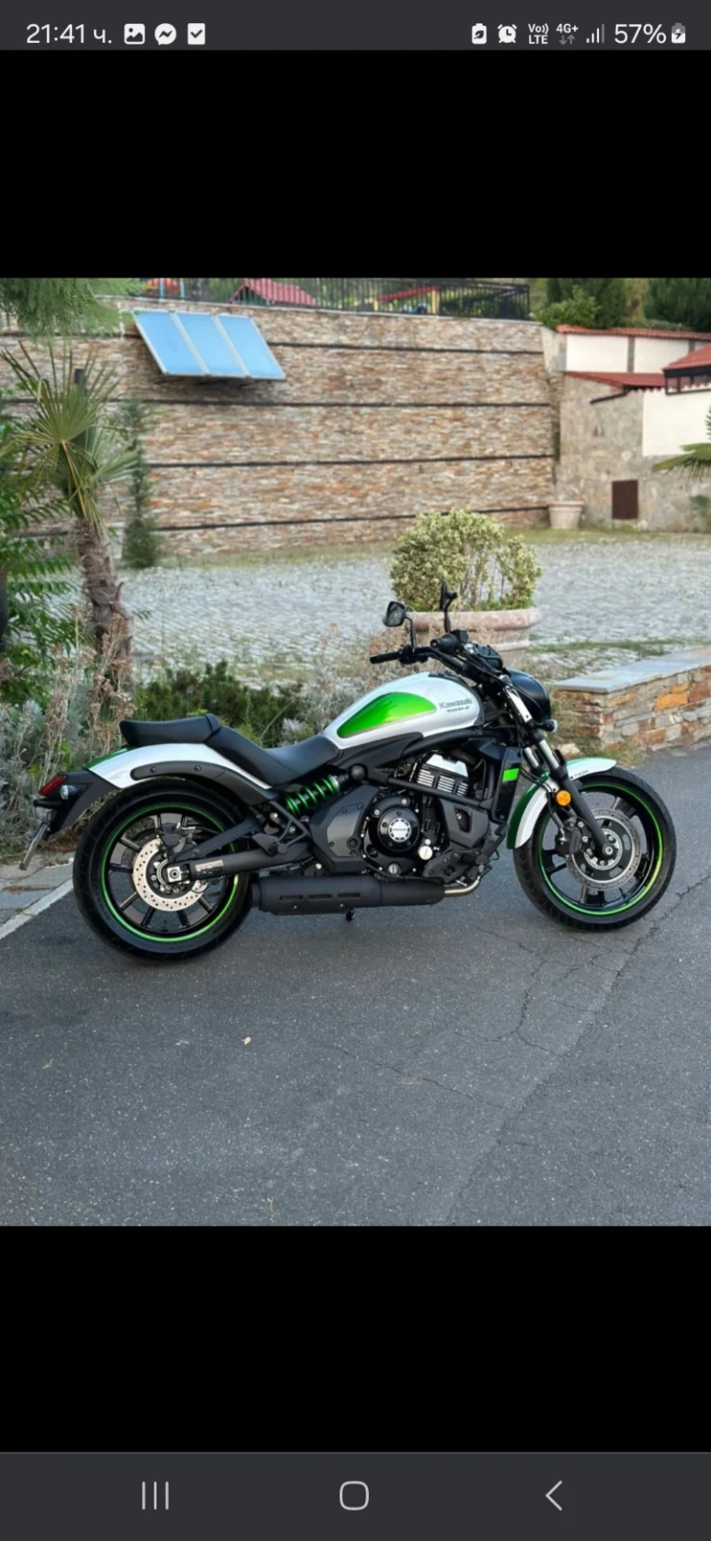 Kawasaki Vulcan S650 limited 3800km!!?!!!