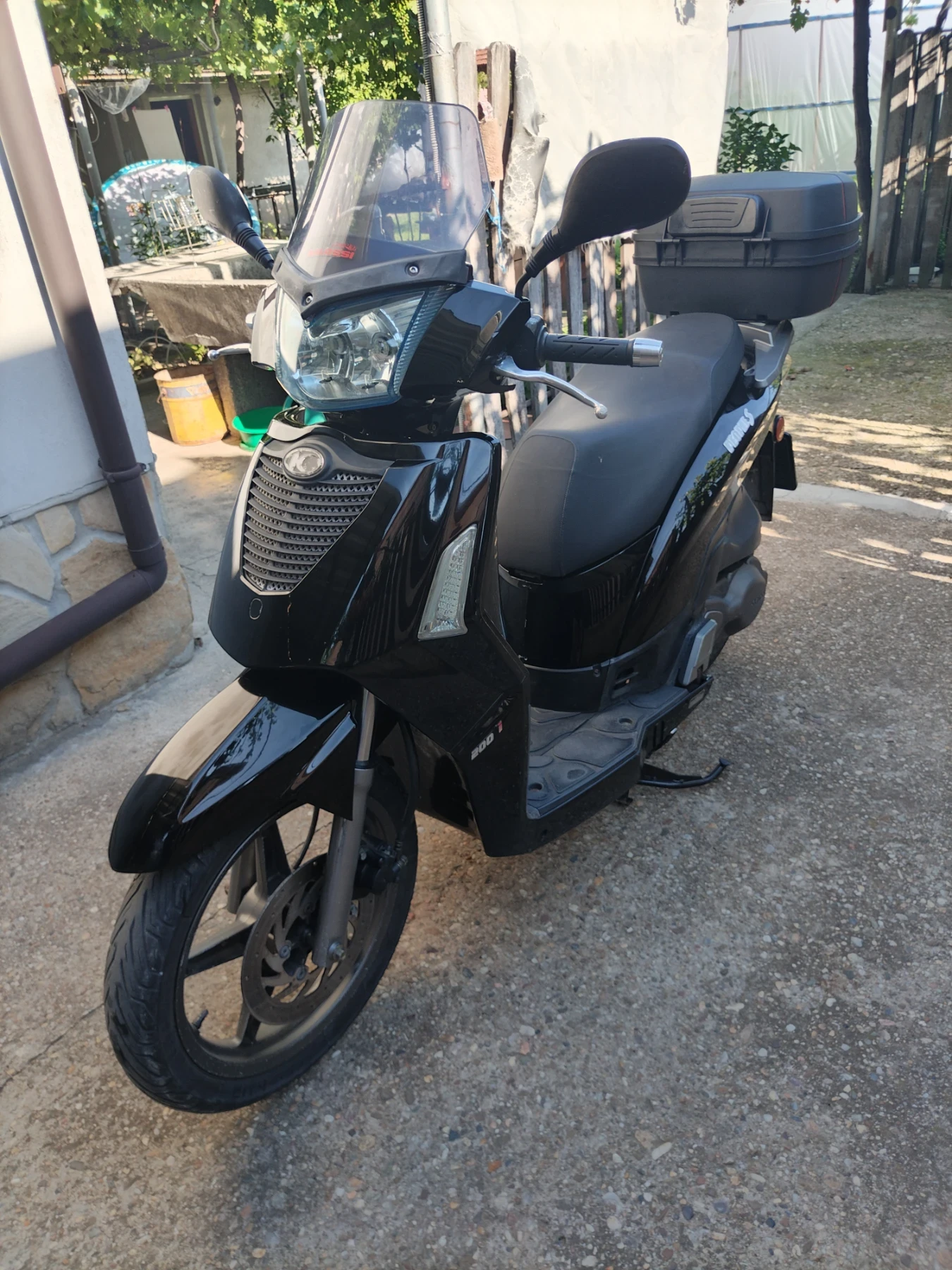 Kymco People 200si - изображение 3