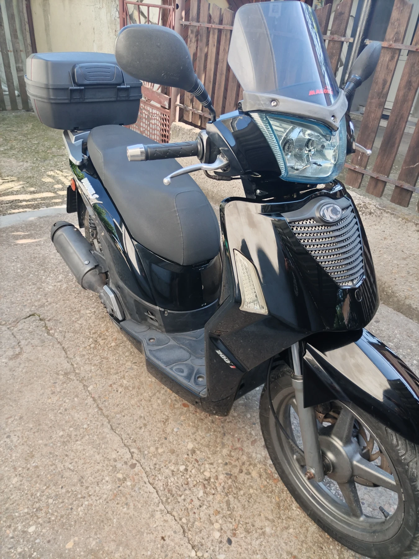 Kymco People 200si - изображение 2