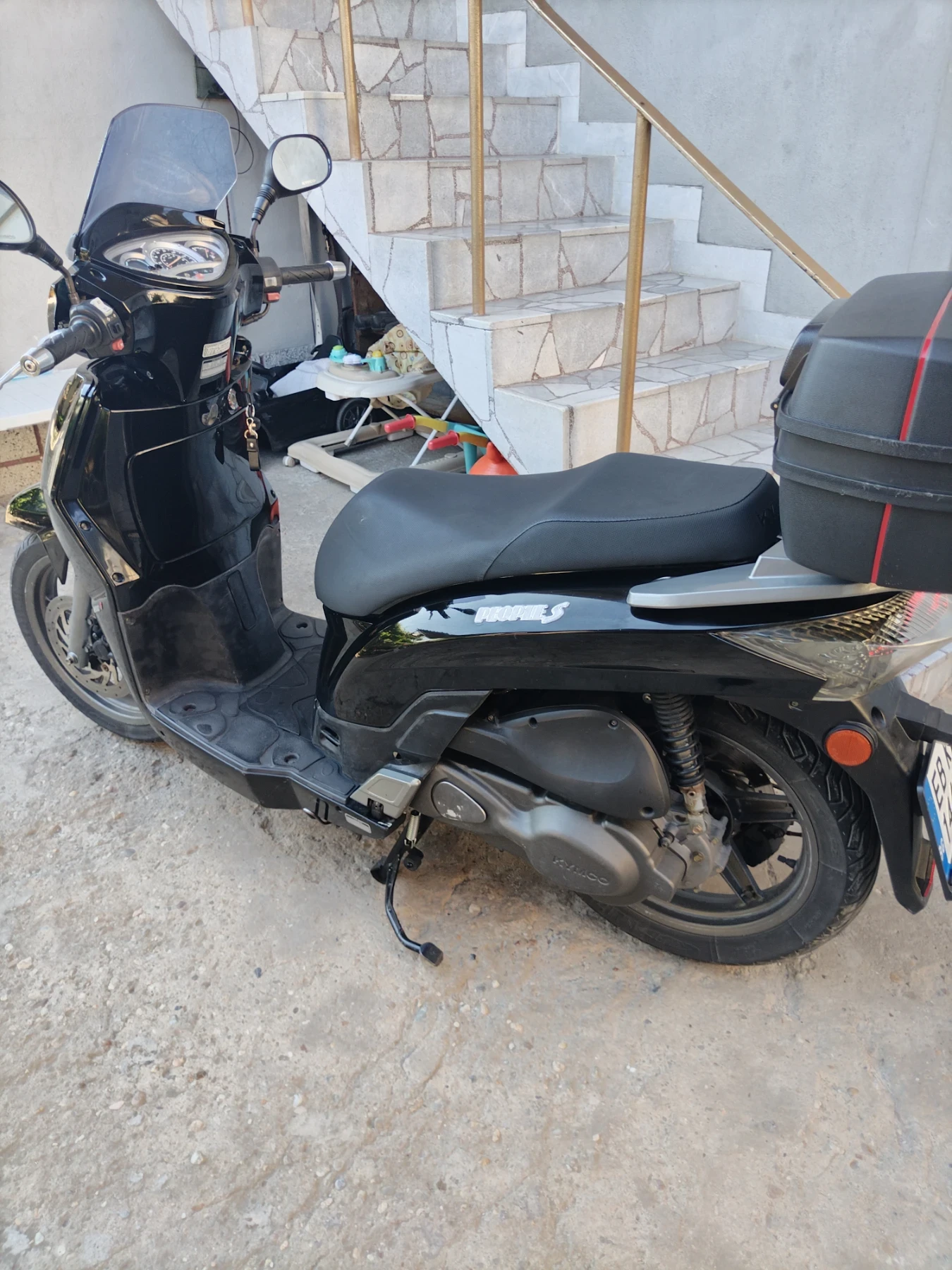 Kymco People 200si - изображение 5