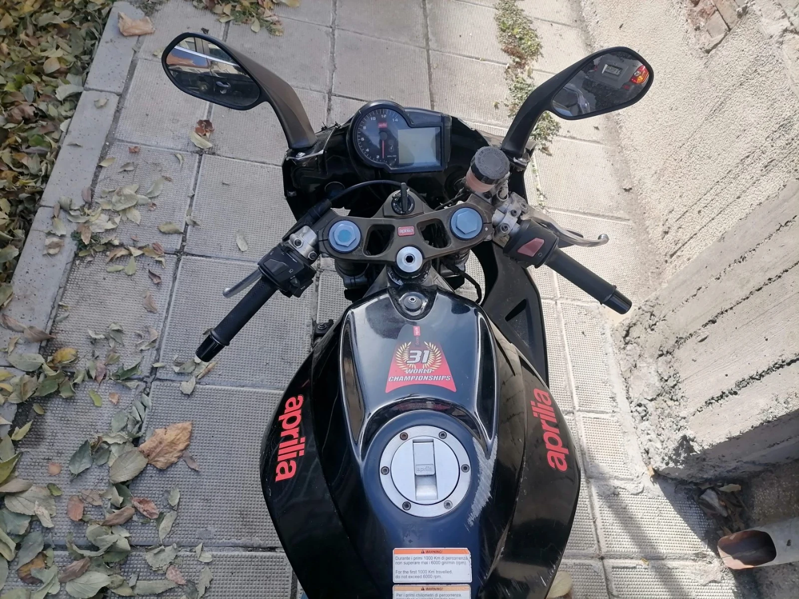 Aprilia Rs 125 - изображение 7