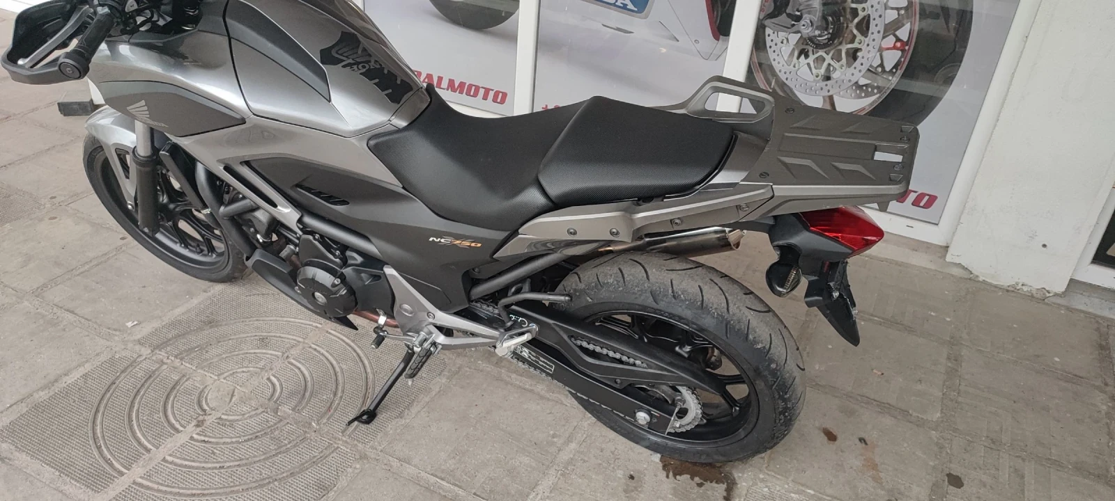 Honda Nc 750x - изображение 2