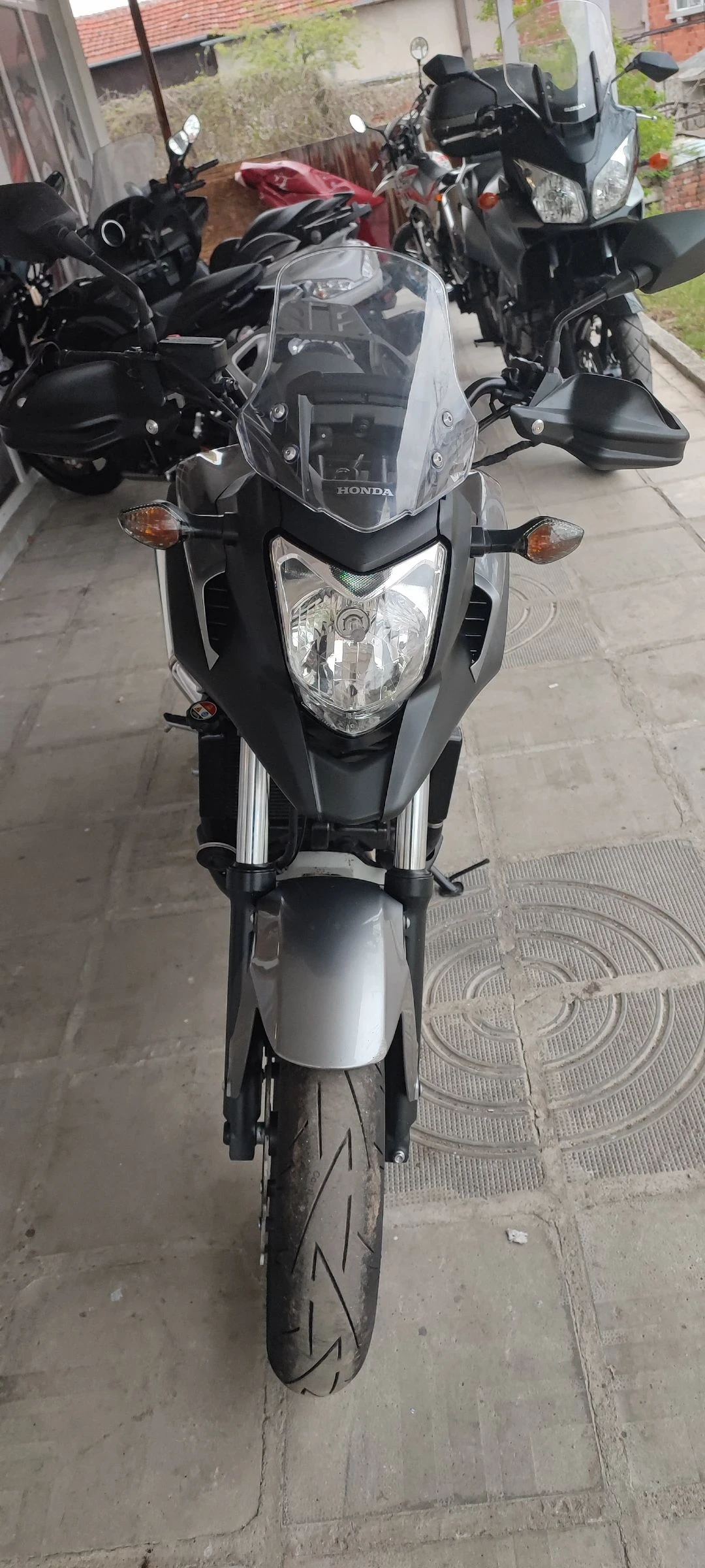 Honda Nc 750x - изображение 5