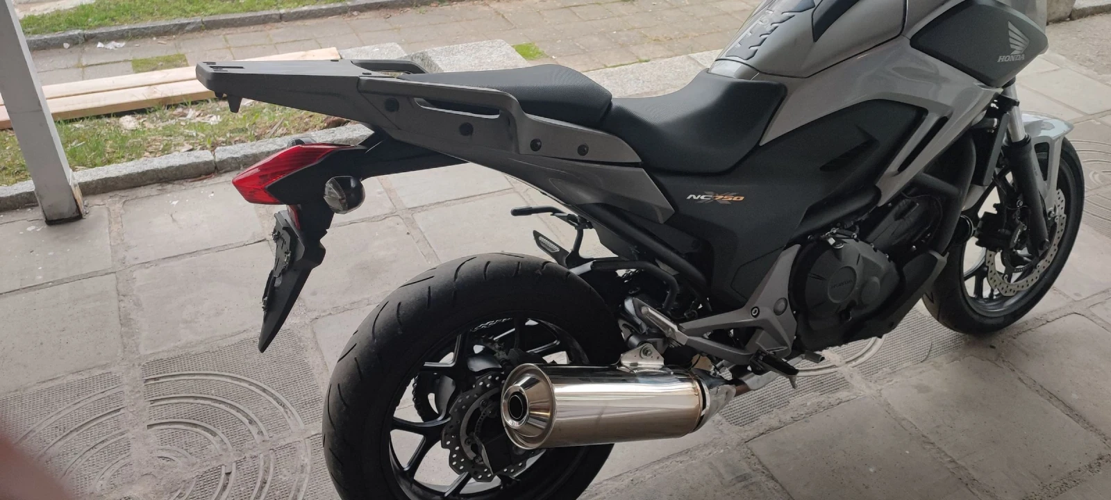 Honda Nc 750x - изображение 3