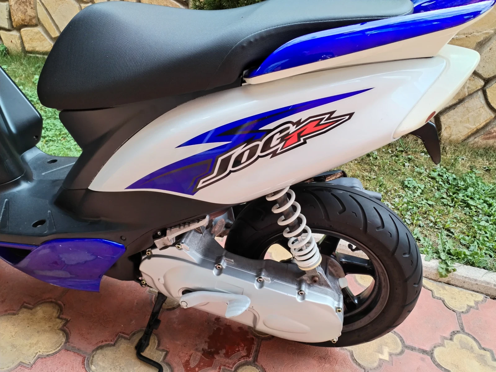 Yamaha Jog Jog 50.    4500км. НОВ!!!  - изображение 9