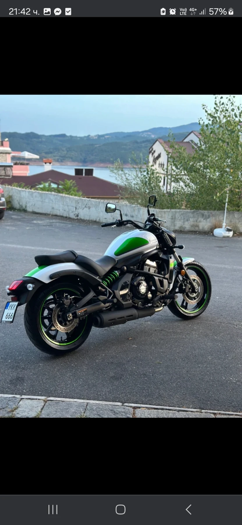 Kawasaki Vulcan S650 limited 3800km!!?!!! - изображение 2