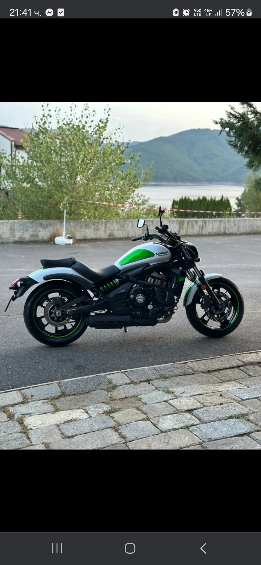 Kawasaki Vulcan S650 limited 3800km!!?!!! - изображение 4