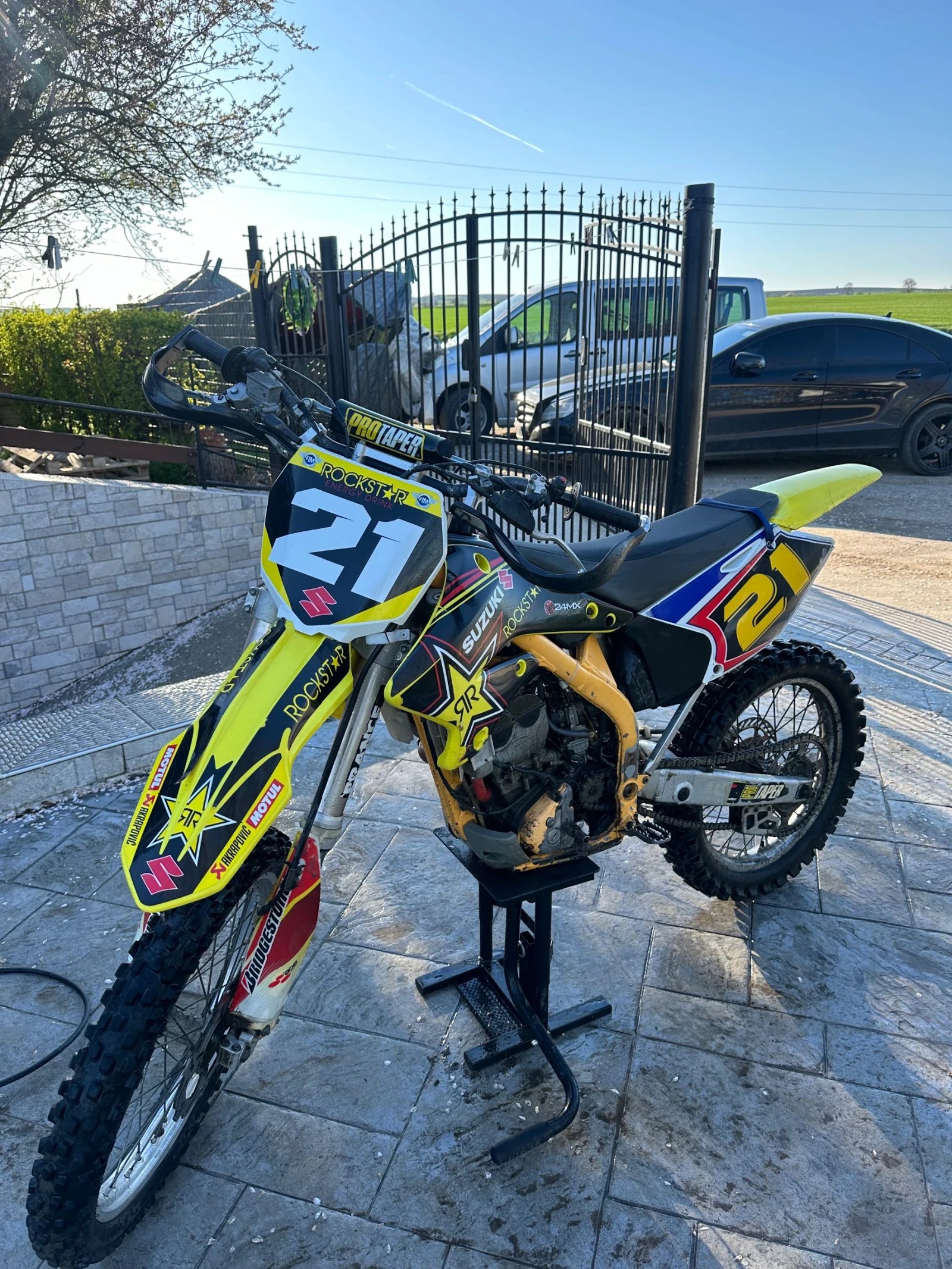 Suzuki Rmz Rmz250, снимка 2 - Мотоциклети и мототехника - 54126299